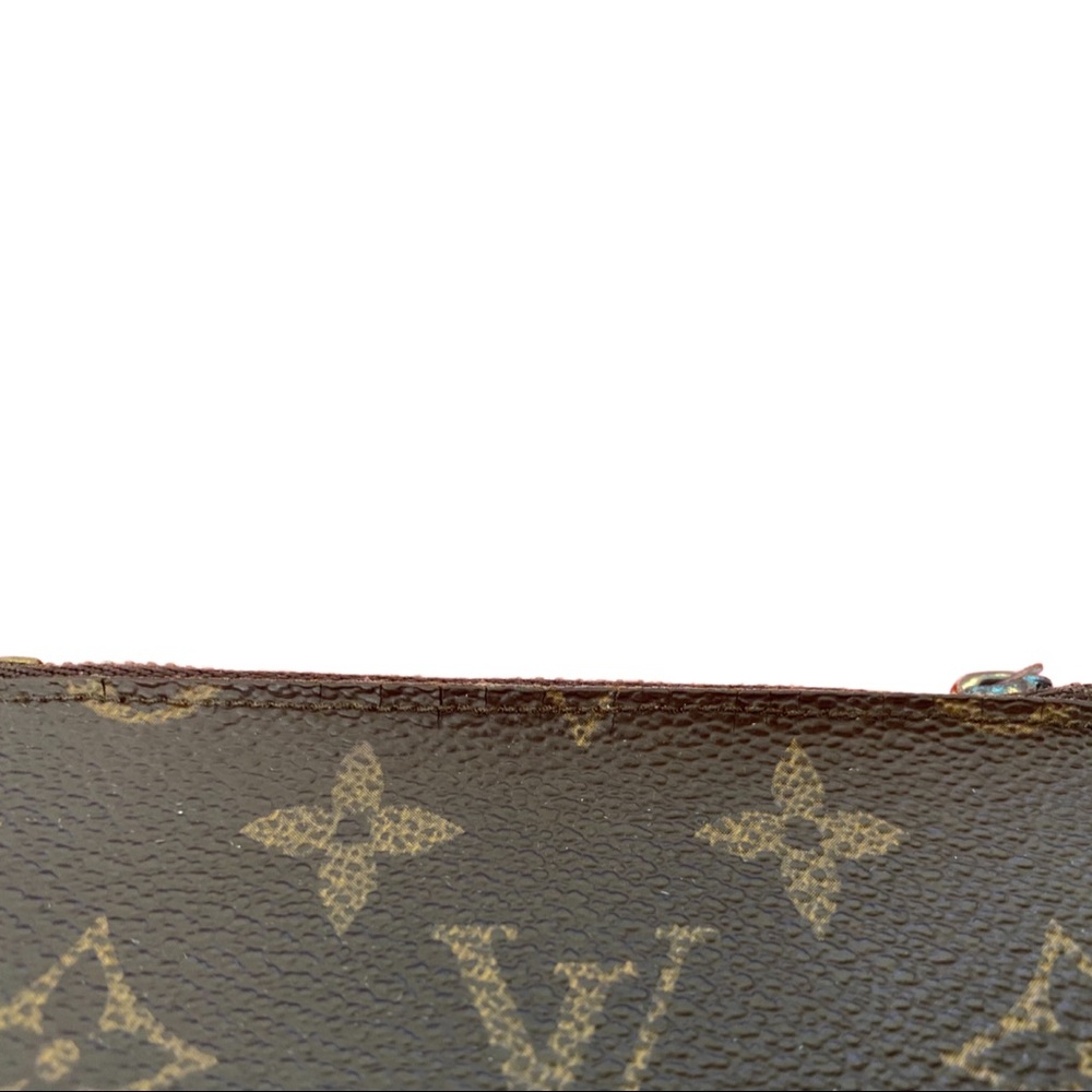 **SOLD**Auth Vintage Louis Vuitton Cles Coin Key Pouch - Picture 5 of 9